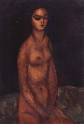 Amedeo Modigliani Nudo Seduto Spain oil painting artist